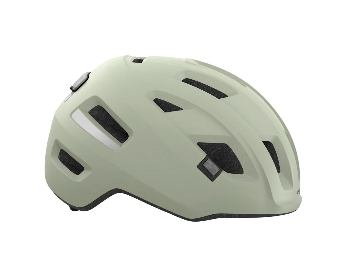 Met E-Mob MIPS Helmet (Moss Grey/Matte) (L) - view 3
